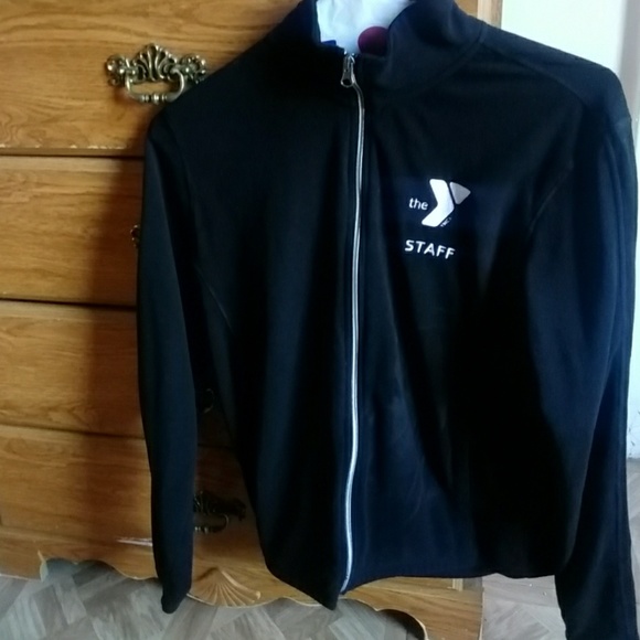 Jackets & Coats Ymca Staff Fleece Jacket Small Poshmark